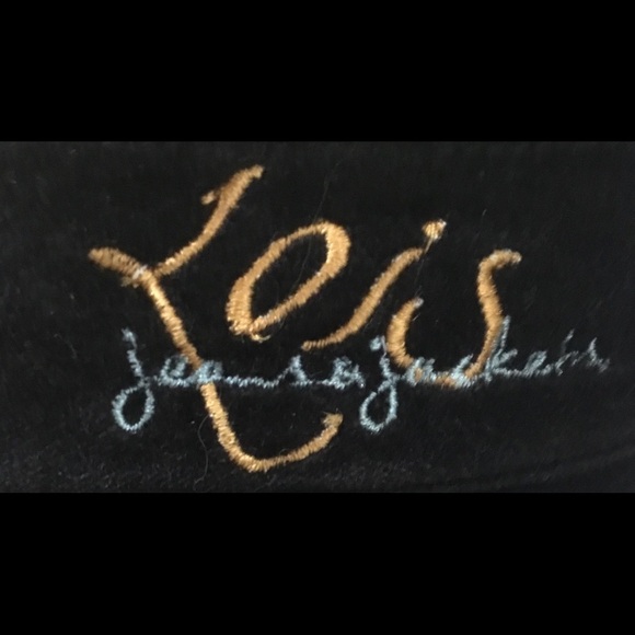 Vintage Lois Velvet Jeans Vintage - Picture 5 of 9